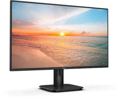 Монитор Philips 24E1N1100A 23.8'', 1920x1080, IPS, 120hz, 1500:1, 300cd, 1ms, VGA, HDMI 1.4, Speakers, VESA, 3Y, Black/ Philips 24E1N1100A 23.8'', 1920x1080, IPS, 120hz, 1500:1, 300cd, 1ms, VGA, HDMI 1.4, Speakers, VESA, 3Y, Black