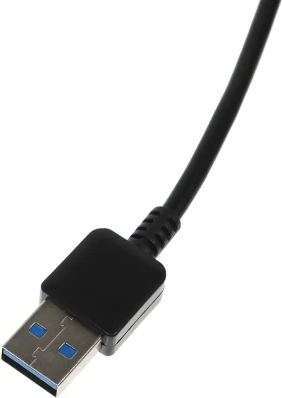 <075011> Концентратор USB-A - 4-port USB3.0, BURO BU-HUB4-0.5-U3.0, черный [BU-HUB4-0.5-U3.0]
