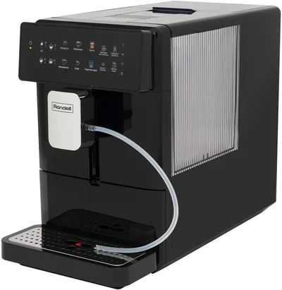 Кофемашина Rondell RDE-1115, автоматическая, черный