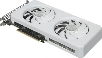 NE7506TU19T1-GB2061M - Видеокарта, PALIT, RTX5060Ti WHITE OC 16GB (4710562245301), (NE7506TU19T1-GB2061M), GDDR7, 128bit, 3-DP, HDMI, 262.1*126.3*40.1 мм, 2xFan, Цветная коробка