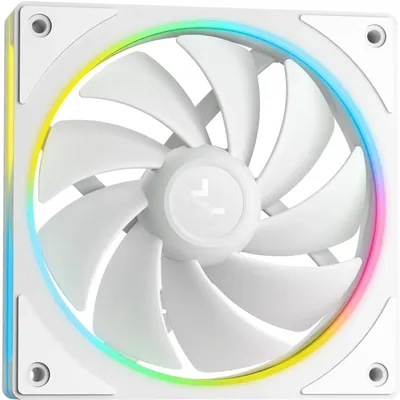 Кулер Deepcool R-LM360-WHDMMC-1, 360мм, TDP 300W, 3×120мм, ARGB, белый