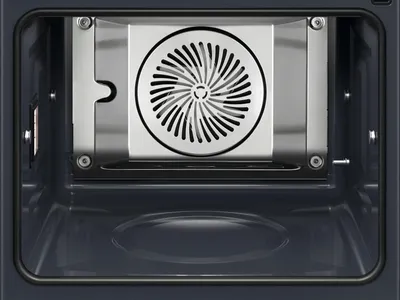 Духовой шкаф Electrolux KOAAS3ST, электрический, 70л, черный
