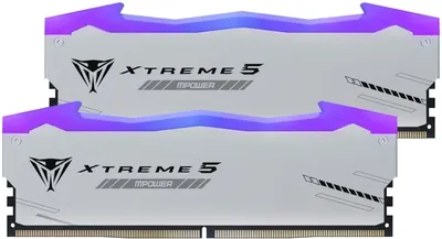 Память Patriot PVXR548G64C32KM, DDR5 2×24ГБ 6400МГц CL32 RGB