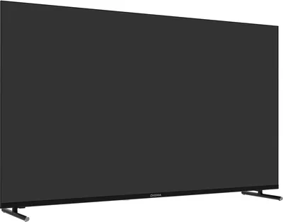 Телевизор Digma DM-LED50UBB33, 50", 4K Ultra HD, Яндекс.ТВ, Smart TV
