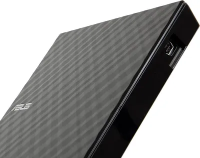 Привод DVD±RW USB ASUS DVD±R/RW SDRW-08D2S-U LITE Black, Ext. slim USB2.0, DVD±R 8x, DVD+RW 8x, DVD-RW 6x, DVD±R DL 6x, DVD-RAM 5x, CD/R/RW 24/24/16, RTL {8} (385066)