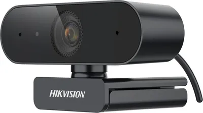 Hikvision DS-U02 Web камера 2MP CMOS Sensor,0.1Lux @ (F1.2,AGC ON),Built-in Mic,USB 2.0,1920*1080@30/25fps,3.6mm Fixed Lens