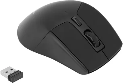 Acer OMR150 [ZL.MCEEE.00K] черный оптическая (1600dpi) беспроводная USB (6but)