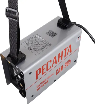 Сварочный аппарат Ресанта САИ205 (65/77), инвертор, ММА DC, 205 А