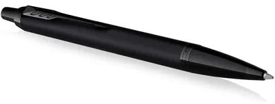 Ручка шариковая PARKER "IM Achromatic Black BT", черный матовый, нержавеющая сталь, синяя, 2127618