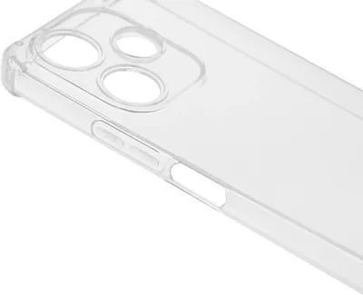 Чехол BoraSCO 73625 для Xiaomi Poco M6 4G, Bumper Case, прозрачный