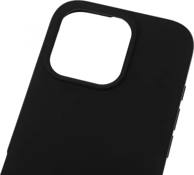Чехол BoraSCO 73691, для Apple iPhone 16 Pro, черный