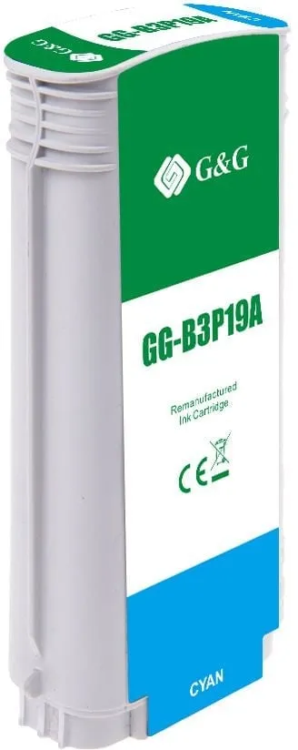 Картридж струйный G&G GG-B3P19A, пурпурный, для Canon imagePROGRAF TM