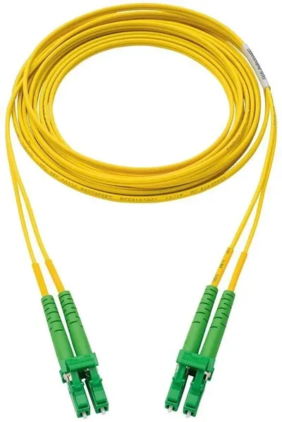 Патч-корд Panduit F923LANSNSNM006 2x9/125 OS1/OS2 SC/APC дуплекс-SC дуплекс 6м  LSZH  желтый