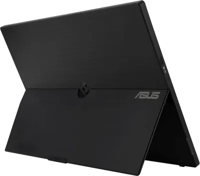 Монитор 15.6" ASUS ZenScreen MB16ACV IPS 1920x1080, 60 Гц, 5 мс, 16:9, 250 кд/м², USB Type-C, портативный, Flicker Free, Low Blue Light, темно-серый