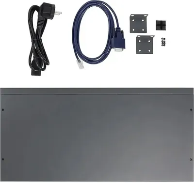 Коммутатор ORIGO OS2328/A1A Настраиваемый L2 коммутатор 24x1000Base-T, 4xCombo 1000Base-T/SFP, комплект для установки в 19" стойку