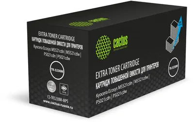 Картридж лазерный Cactus CS-TK5230M-MPS, пурпурный, 4400стр., для Kyocera
