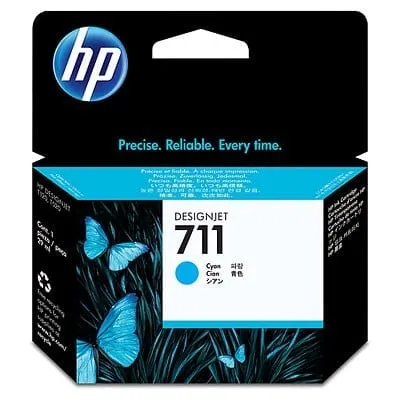 CZ130A - Картридж HP 711 29-ml Cyan DesignJet Ink Cartridge для Z6600/Z6802