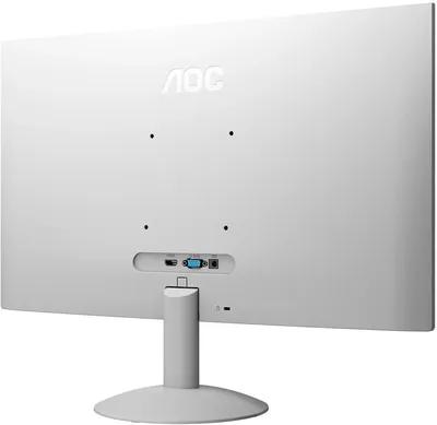 Монитор AOC 24B30H3/BW 23.8'', 1920x1080, IPS, 120hz, 20M:1, 300cd, 4ms, VGA, HDMI 1.4, VESA, 3Y, White/ AOC 24B30H3/__ 23.8'', 1920x1080, IPS, 120hz, 20M:1, 300cd, 4ms, VGA, HDMI 1.4, VESA, 3Y, White