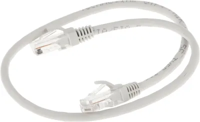 Патч-корд Premier 5-970, UTP Cat.5e, 1.5м, белый