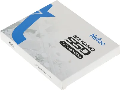 Диск SSD Netac - N600S, для ноутбука, 2.5", 128 ГБ, SATA, 6 Гб/с, speed write-440МБ/с read-510МБ/с, NT01N600S-128G-S3X