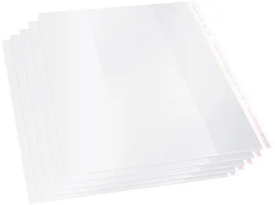 Обложка Silwerhof 382176, для учебника, 280×450 мм, 70 мкм, 10 шт