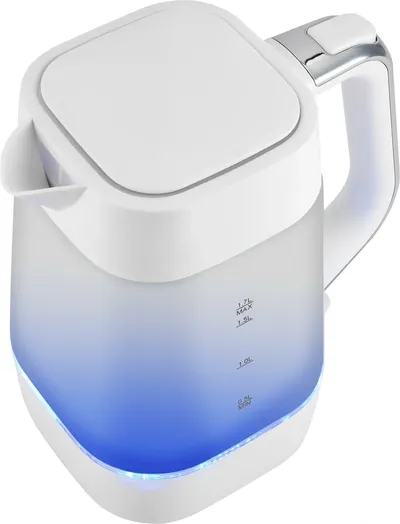 Чайник электрический Vitek VT-WK1058, 1.7л, 2200Вт, стекло