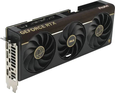 Видеокарта Asus PCI-E 5.0 PROART-RTX5080-O16G NVIDIA GeForce RTX 5080 16Gb 256bit GDDR7 2700/30000 HDMIx1 DPx3 HDCP Ret