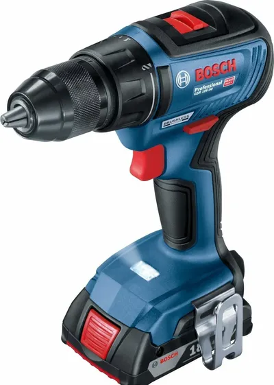 Дрель-шуруповерт Bosch GSR 18V-50 + L аккум. патрон:быстрозажимной (кейс в  комплекте)  (06019H5000)