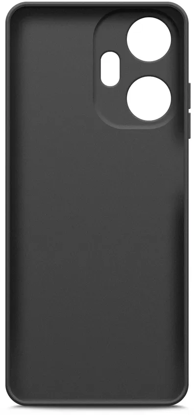 Чехол Borasco 71697 для Realme C55, Silicone Case, черный
