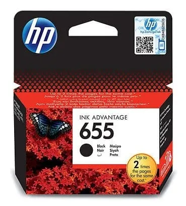 Картридж HP CZ109AE, №655, черный