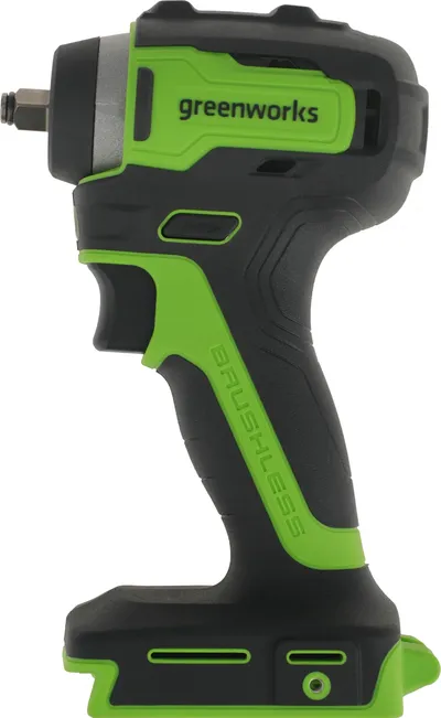 Гайковерт ударный аккумуляторный Greenworks 3803607, 24V, 200 Нм, бесщеточный