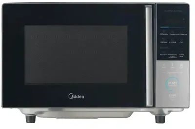 Микроволновая печь Midea EM720CFR-BG, 700Вт, 20л, черный/серый