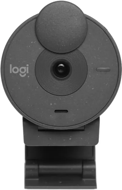 Веб-камера Logitech 960-001438, Brio 300, 1080p, USB-C