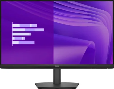 Монитор Dell - E2425HM, 23.8", 16:9, IPS, 5 мс, 250cd/m², 1000:1, 1920x1080 (Full HD), 100 Гц, 1x HDMI, цвет чёрный, E2425HM