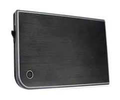 Внешний корпус для HDD/SSD AgeStar 3UB2A14 SATA II пластик/алюминий черный 2.5" [3UB2A14(BLACK)]