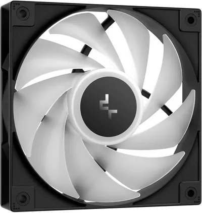 Кулер Deepcool AG400 BK ARGB V2 R-AG400-BKAMMN-GJD, 120мм, ARGB, 220Вт