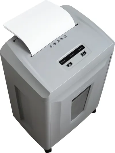 Шредер Heleos УП26-7+, P-7, 26 л, 6 листов, пластиковые карты, CD