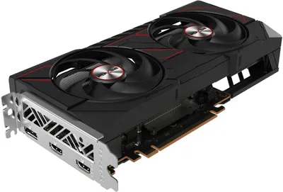 Видеокарта Sapphire 11350-04-20G, AMD Radeon RX 9060 XT, 8GB GDDR6