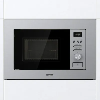 Микроволновая печь Gorenje BM201AG1X, встраиваемая, 20л, 800Вт