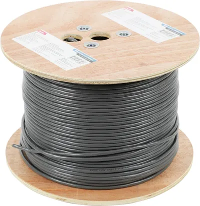 Кабель сетевой Buro BU-COP-050-FTP, FTP cat.5E, 305 м, медь