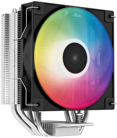 Кулер Deepcool AG400 LED R-AG400-BKLNMC-G-1, 220W, 120мм, 4pin PWM