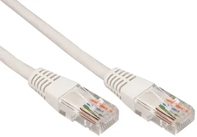 Патч-корд Rexant 18-1012, U/UTP, Cat.5e, 25м, PVC, серый