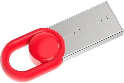 <102891> Флешка 128Gb Netac UM2 USB3.2 миниатюрная пластиковая, красный [NT03UM2N-128G-32RE]
