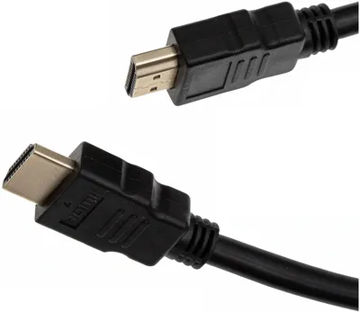Видео кабель CACTUS - CS-HDMI.1.4, HDMI (M) -> HDMI (M), HDMI 1.4, 1080p@60Hz, 10 Гб/с, 10 м, цвет чёрный, CS-HDMI.1.4-10