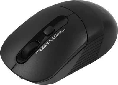 Мышь A4Tech FB10C STONE BLACK, оптическая, 2000 dpi, беспроводная BT/Radio