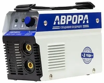 23834 Сварочный аппарат Aurora Вектор 2000 инвертор  ММА  8.4кВт