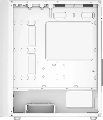 Корпус PCCooler C3B310-WHP0-GL, mATX, без БП, 2×USB 3.0
