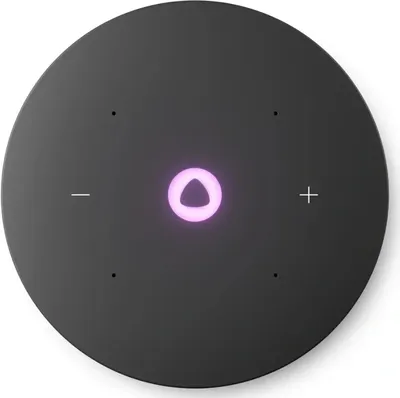 Умная колонка Яндекс YNDX-00059GRY, 18Вт, Wi-Fi, Bluetooth 5.0, Zigbee