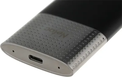 Внешний SSD Netac NT01Z9-001T-32BK, 1ТБ, USB 3.2 Gen 2 Type-C