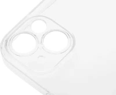 Чехол BoraSCO 70799 для Apple iPhone 14 Plus, Silicone Case, прозрачный